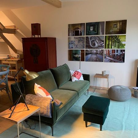 Kranichhof - Studio, Loft & Atelier Цоссен Экстерьер фото