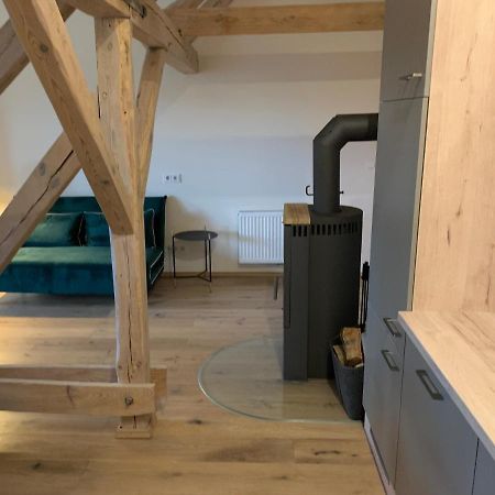 Kranichhof - Studio, Loft & Atelier Цоссен Экстерьер фото
