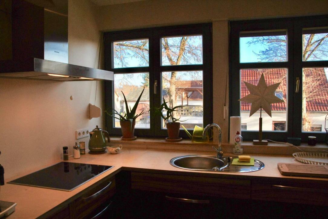 Kranichhof - Studio, Loft & Atelier Цоссен Экстерьер фото